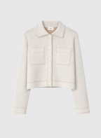 Gilet Leclint Ecru