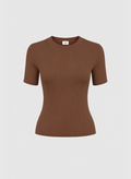 Pull Lesienna Marron