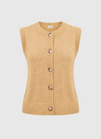 Gilet Leviona Beige