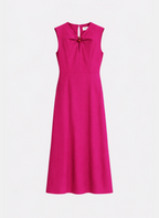 Robe Midi Maezra Fuchsia