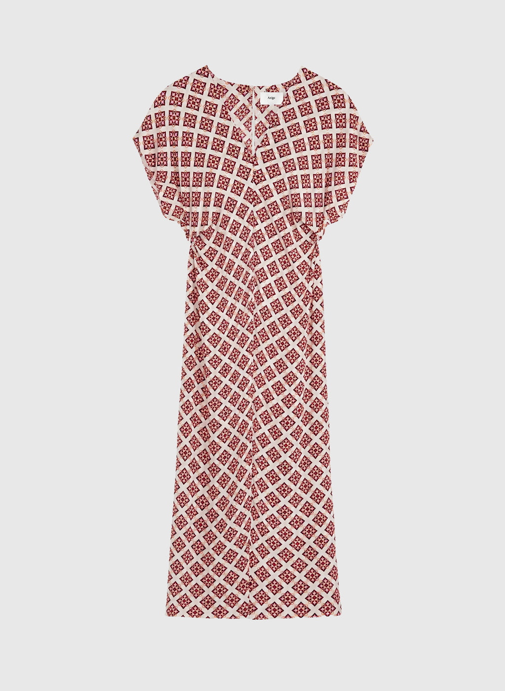 Robe Midi Maurane Pirimini Ecru