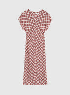 Robe Midi Maurane Pirimini Ecru