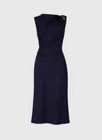 Robe Midi Milana Marine