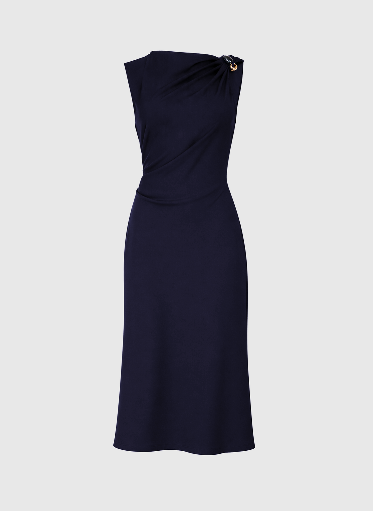 Robe Midi Milana Marine