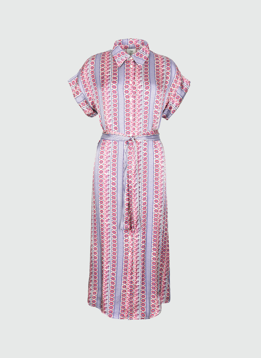 Robe Midi Mylie Diagola Encre