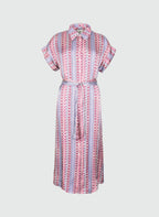Robe Midi Mylie Diagola Encre