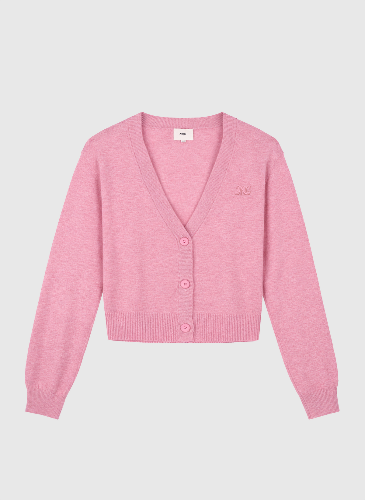 Gilet Nalidye Rose