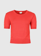 Pull Nikoli Coquelicot