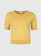 Pull Nikoli Jaune