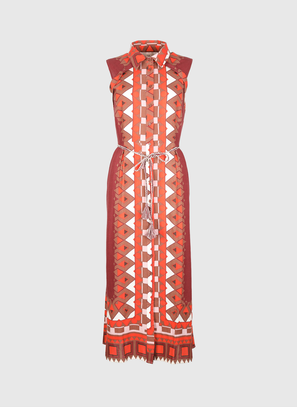 Robe Longue Ocharmy Oliaka Multico