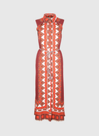 Robe Longue Ocharmy Oliaka Multico