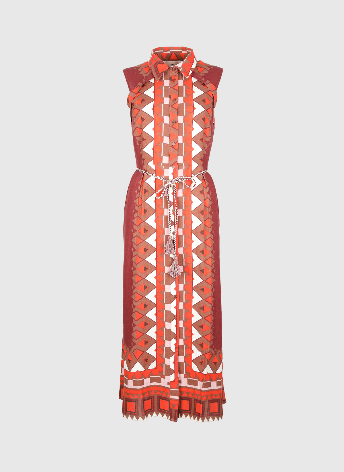 Robe Longue Ocharmy Oliaka Multico