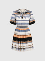 Robe Courte Oclaudia Tamira Ciel