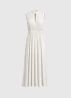 Robe Longue Orlany Écru