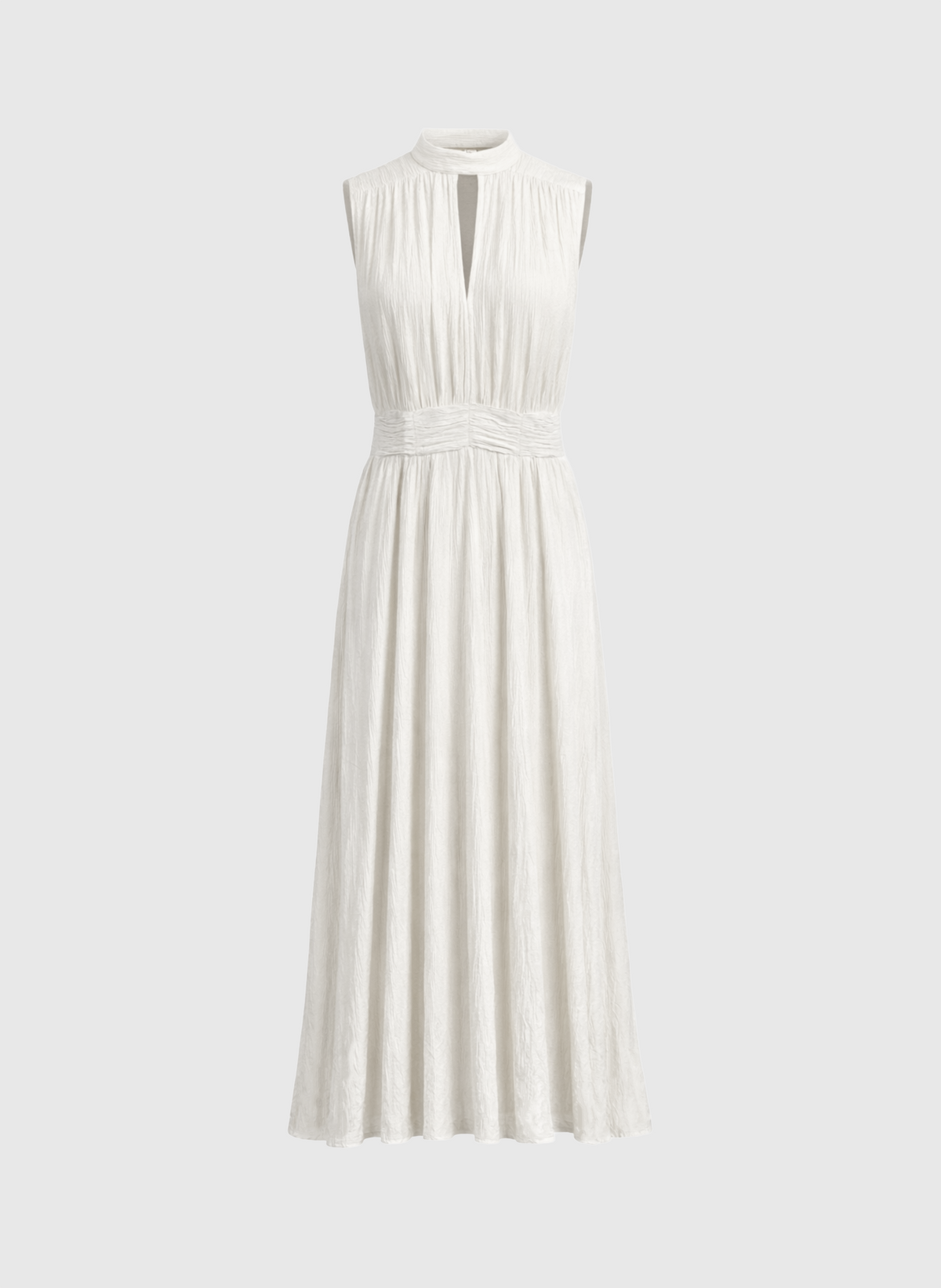 Robe Longue Orlany Écru