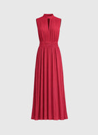 Robe Longue Orlany Framboise