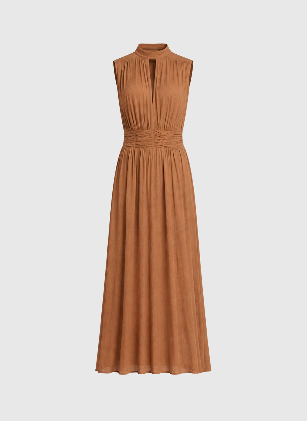 Robe Longue Orlany Marron