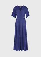 Robe Longue Osunchala Bleu