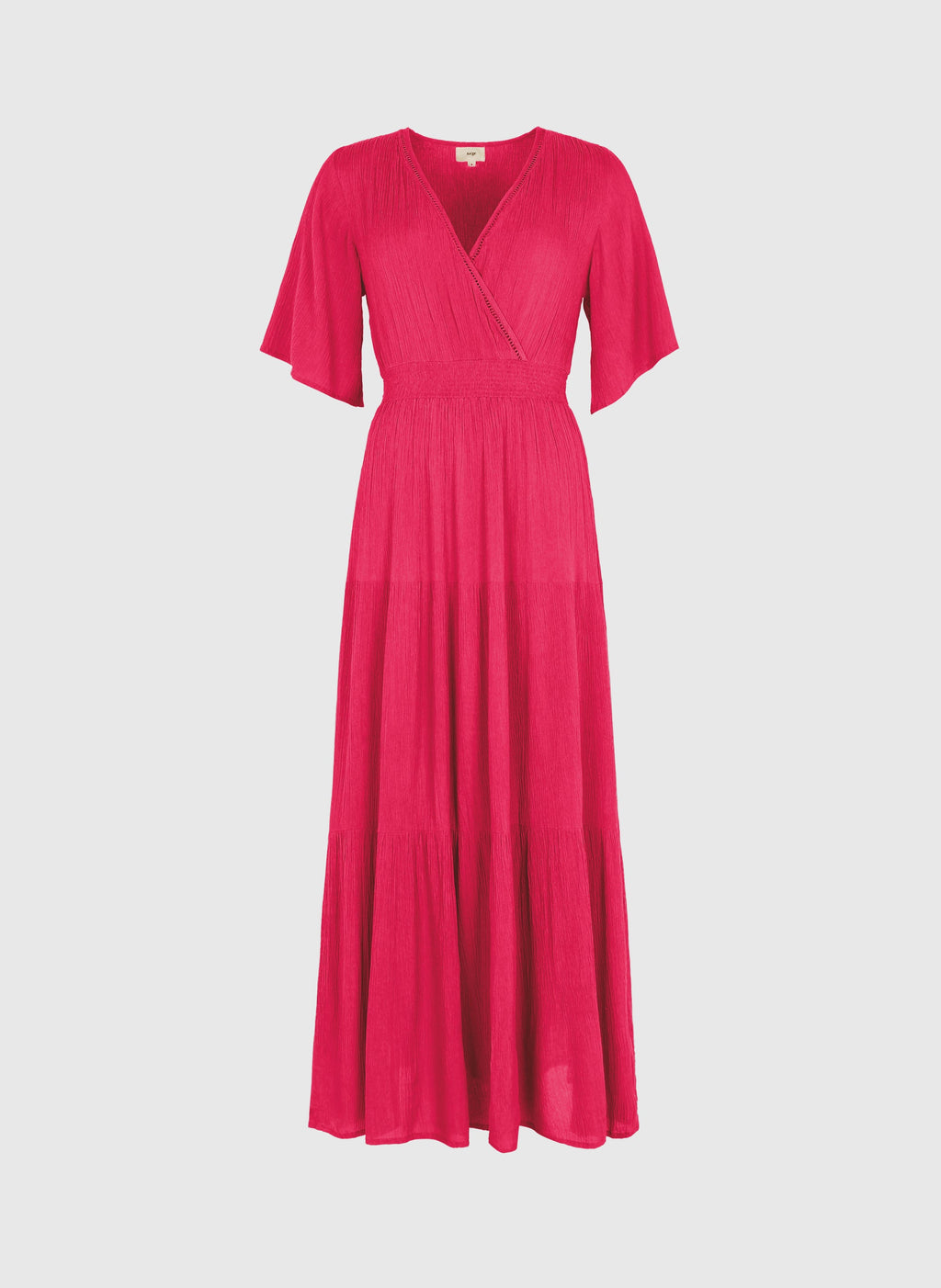 Robe Longue Osunchala Fuchsia