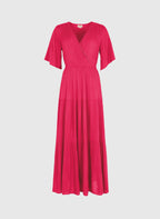 Robe Longue Osunchala Fuchsia