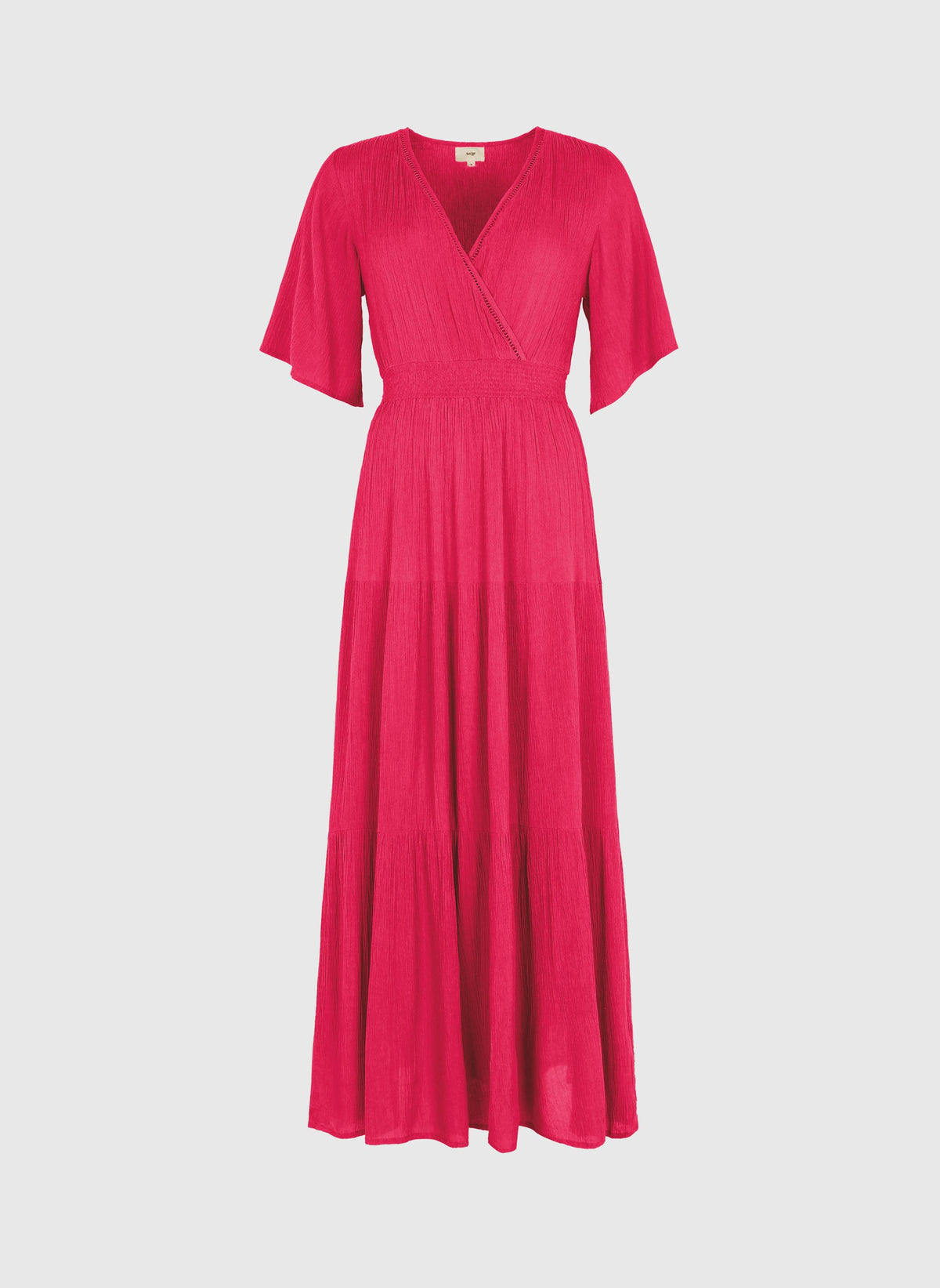 Robe Longue Osunchala Fuchsia