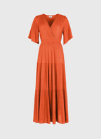 Robe Longue Osunchala Orange