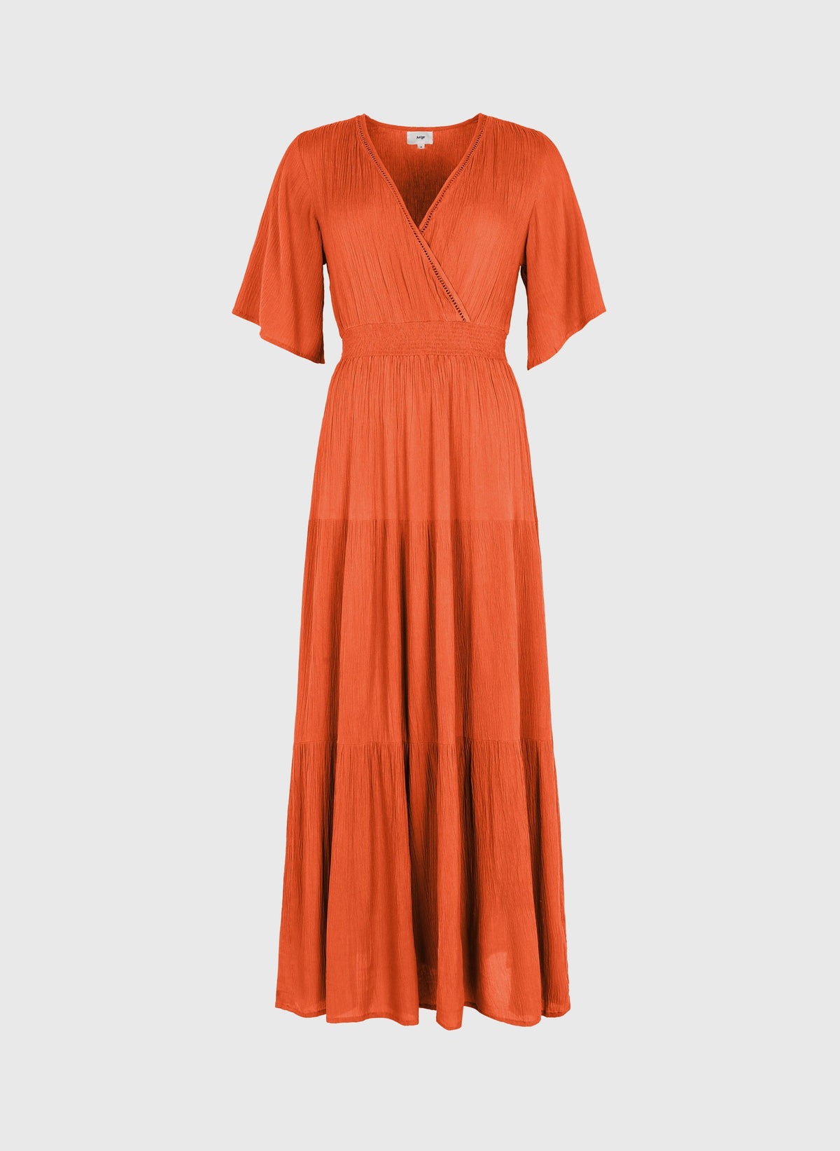 Robe Longue Osunchala Orange