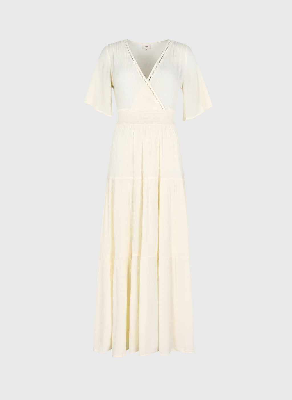 Robe Longue Osunchala Vanille