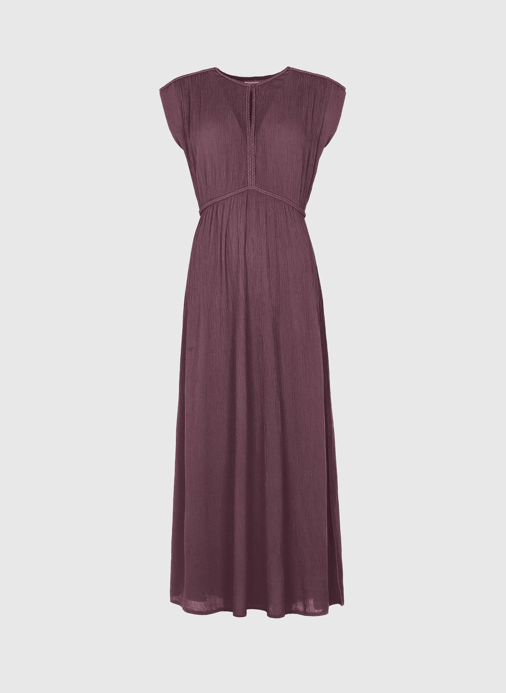 Robe Longue Owestina Raisin