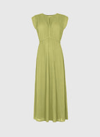 Robe Longue Owestina Tilleul