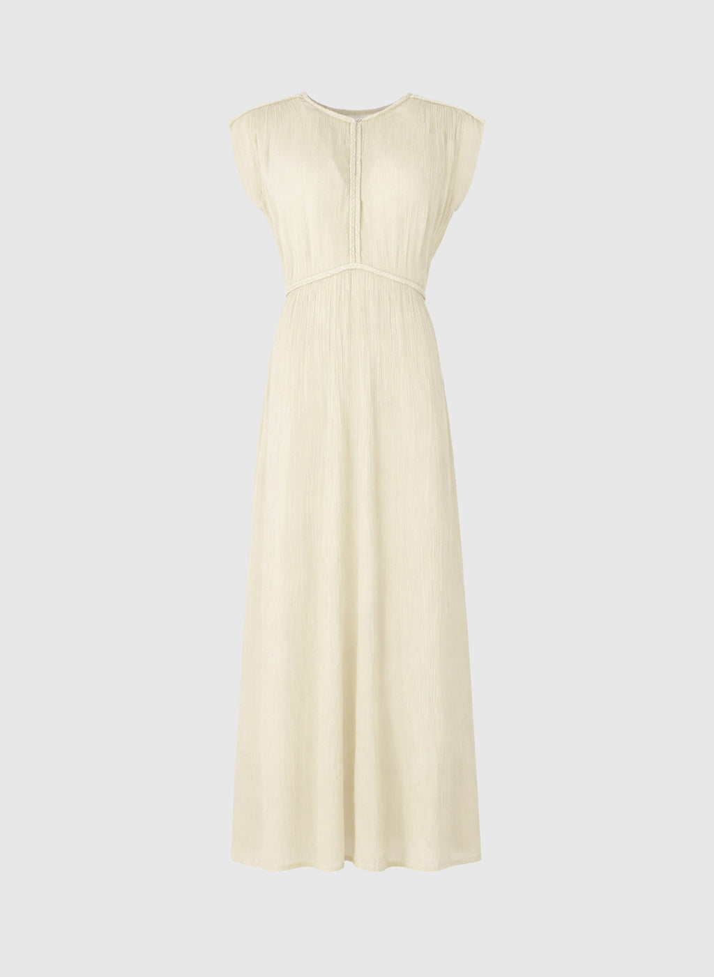 Robe Longue Owestina Vanille