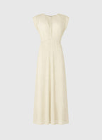 Robe Longue Owestina Vanille