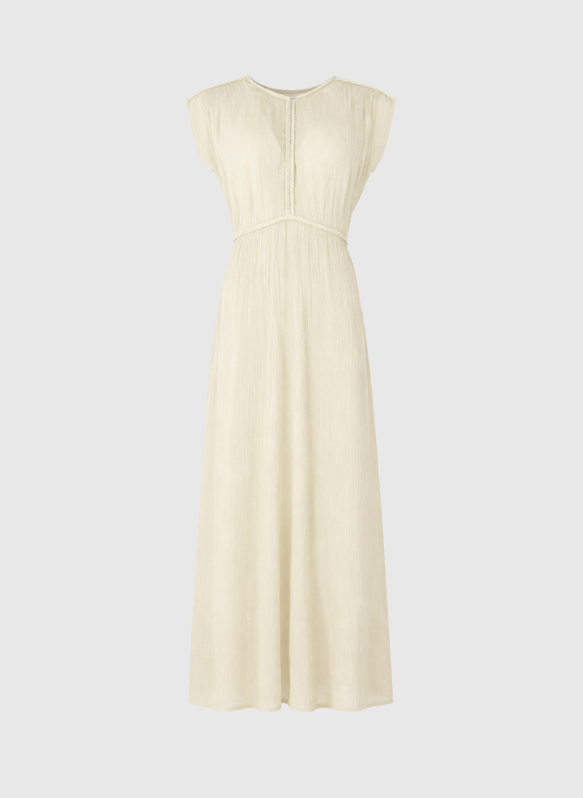 Robe Longue Owestina Vanille