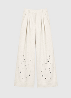 Pantalon Padjane Ecru