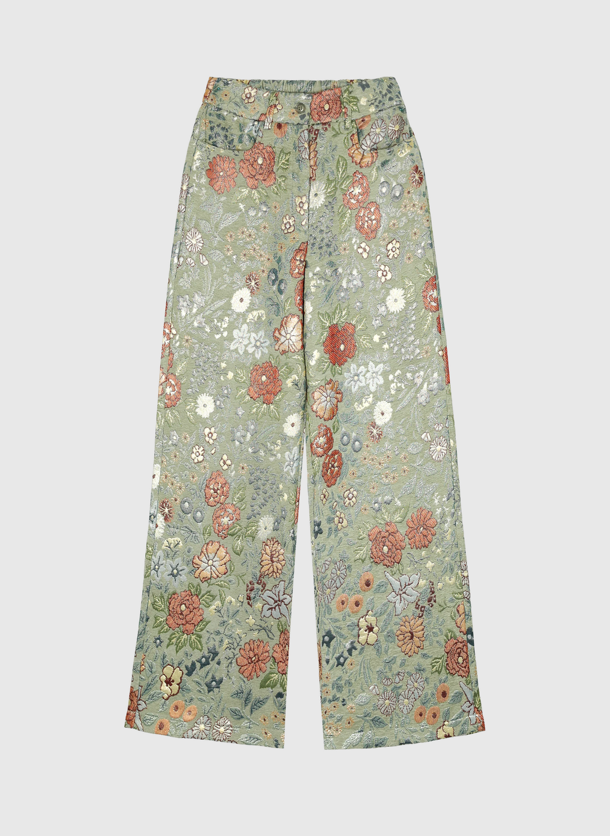 Pantalon Phionaly Tilleul
