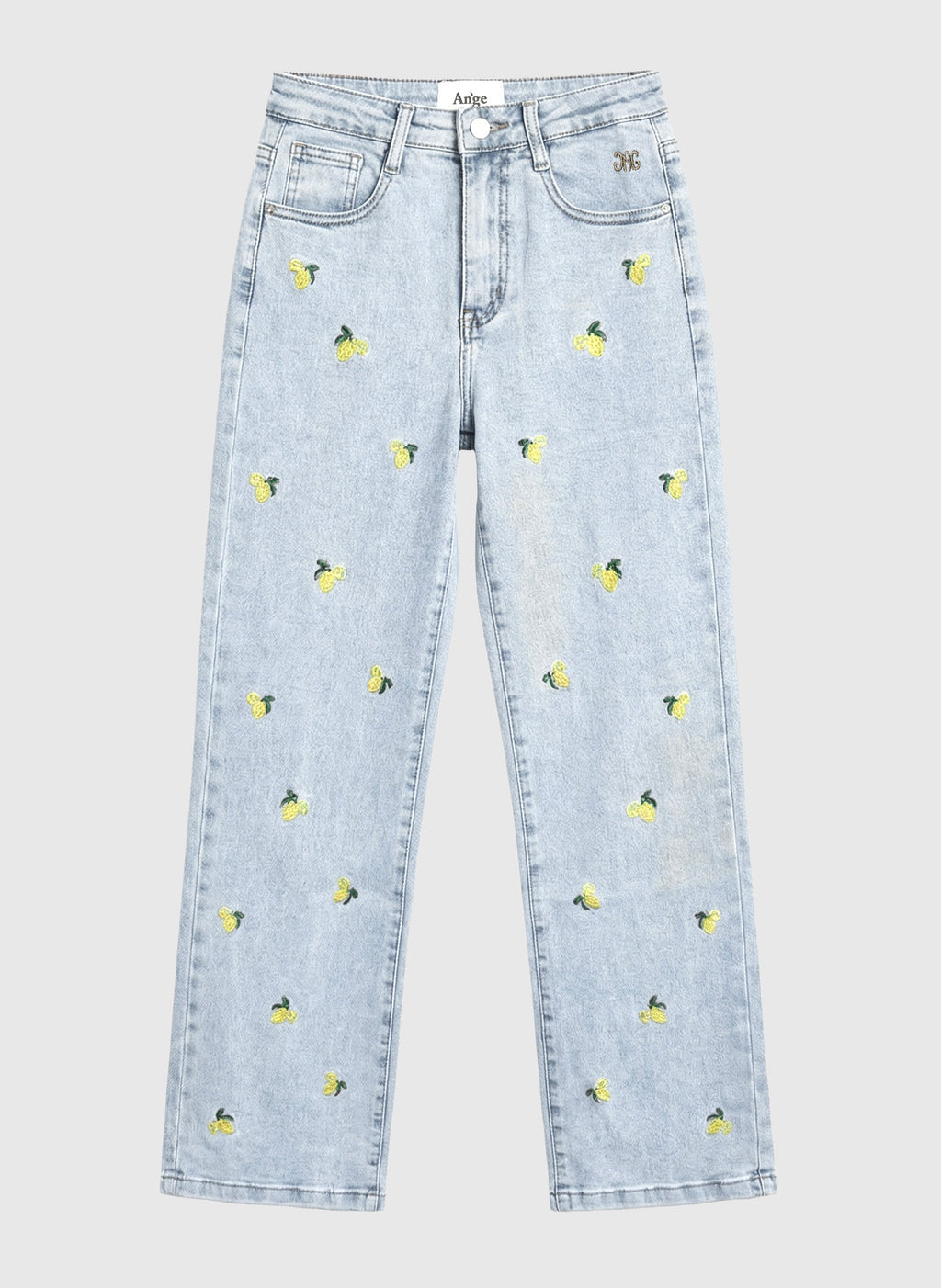 Pantalon Picitron Jean Bleu Clair
