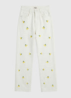 Pantalon Picitron Ecru