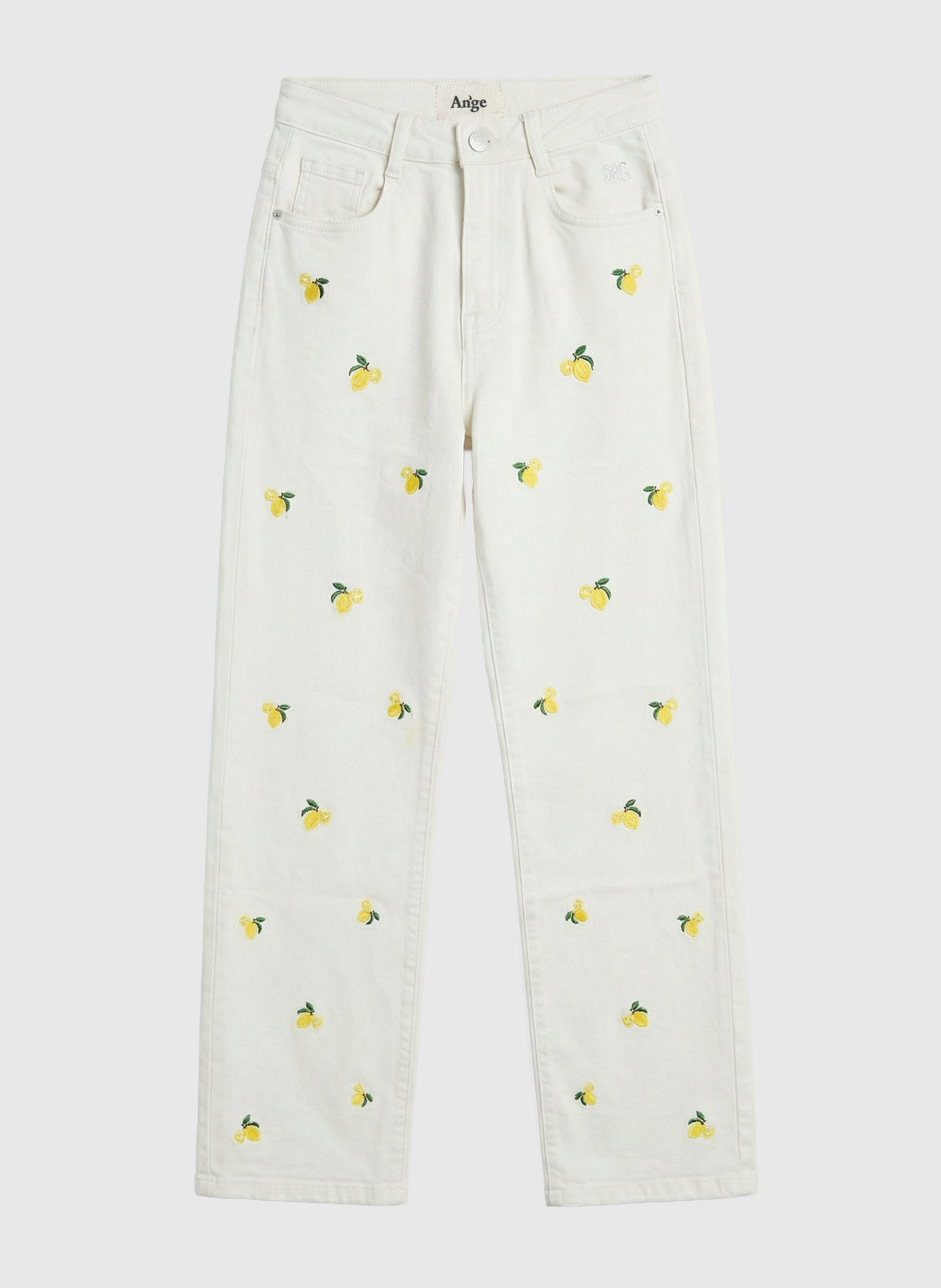 Pantalon Picitron Ecru