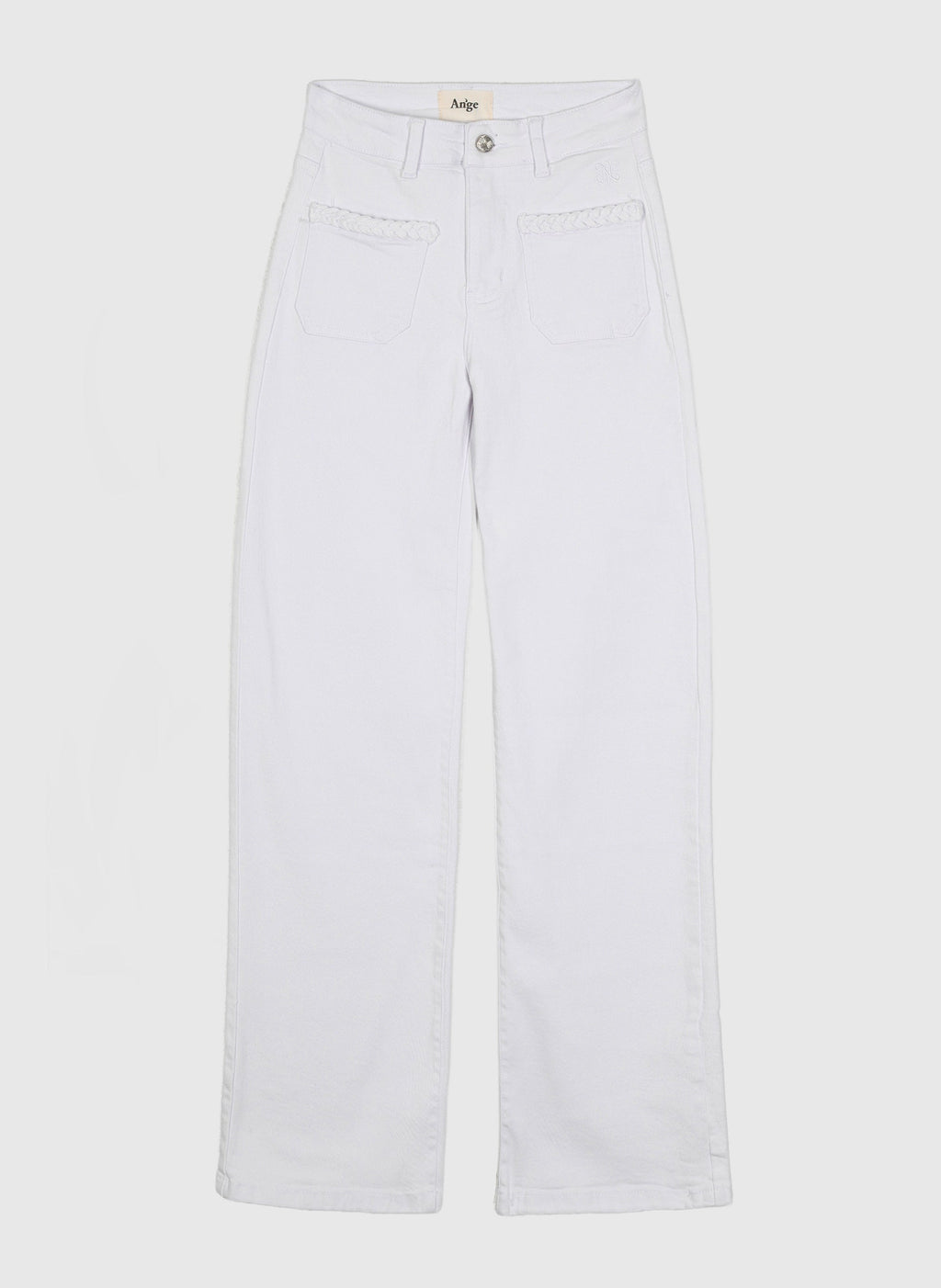 Pantalon Pitress Blanc