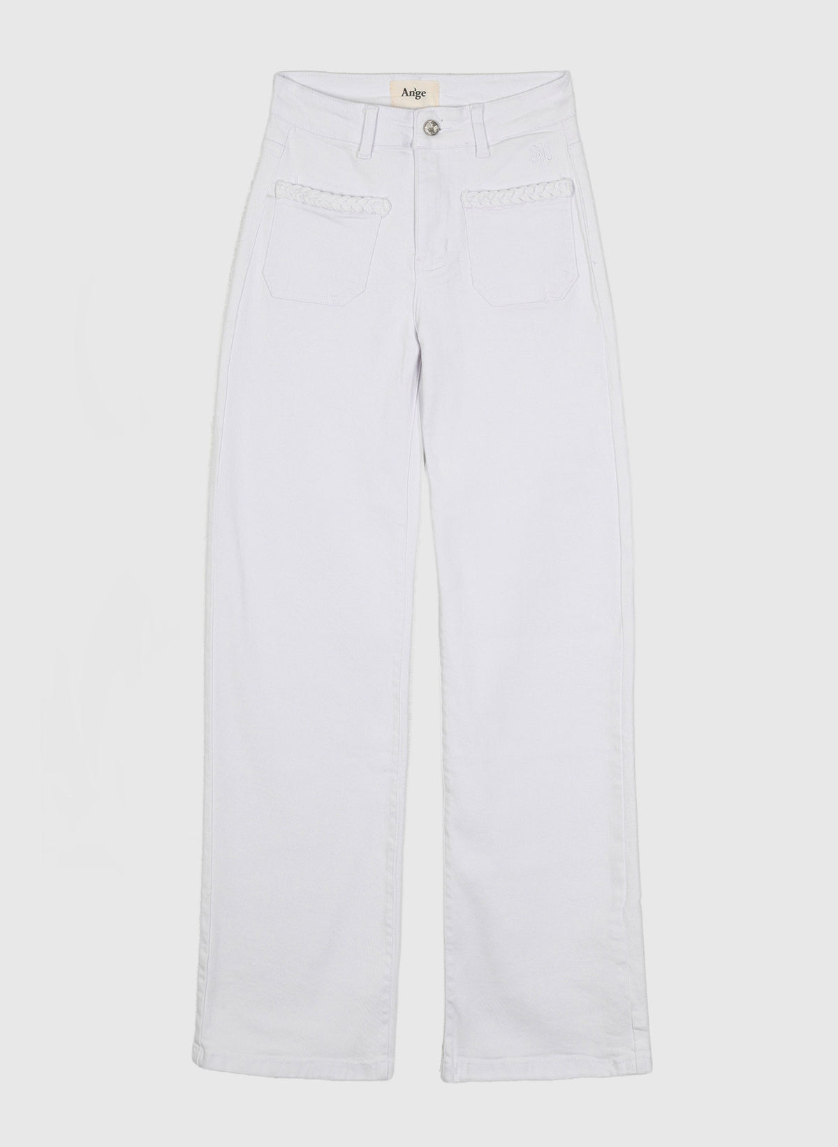 Pantalon Pitress Blanc