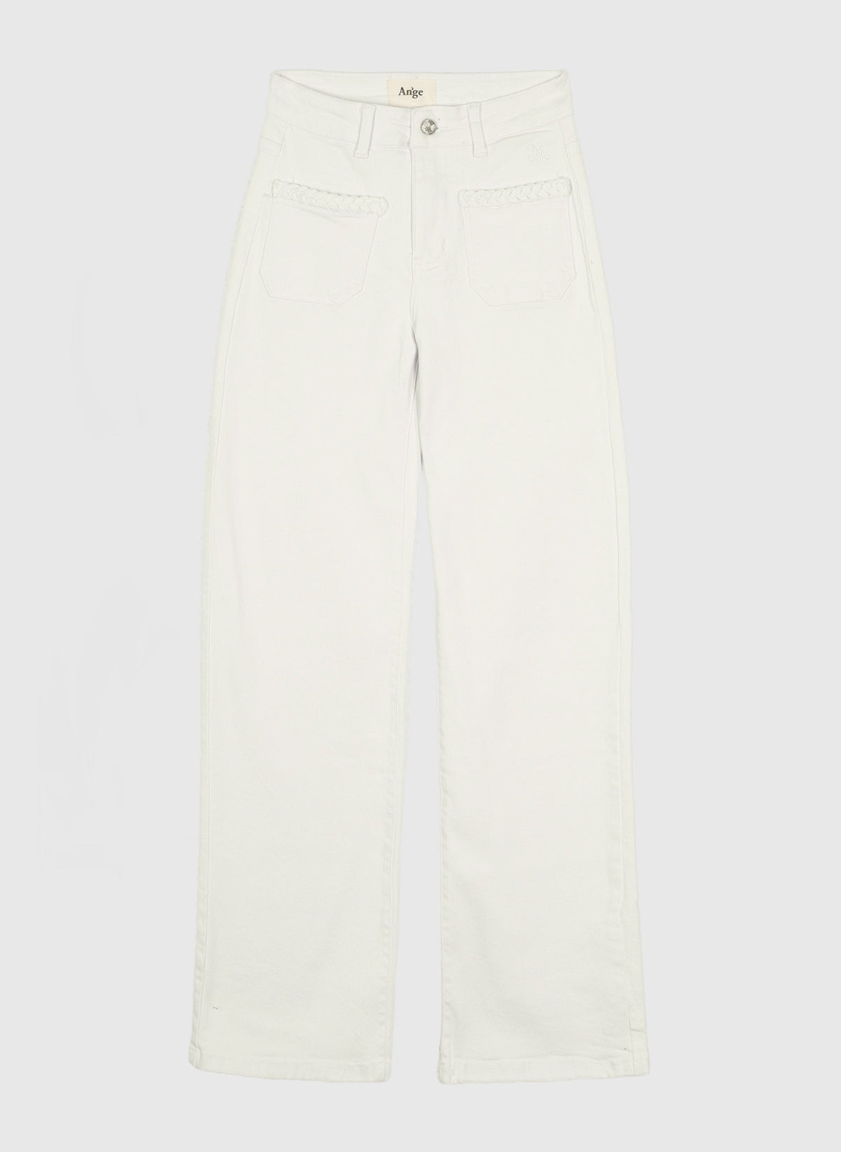 Pantalon Pitress Ecru