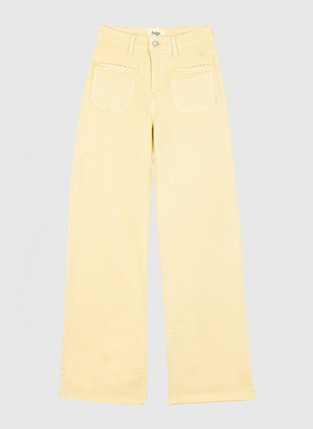 Pantalon Pitress Jaune