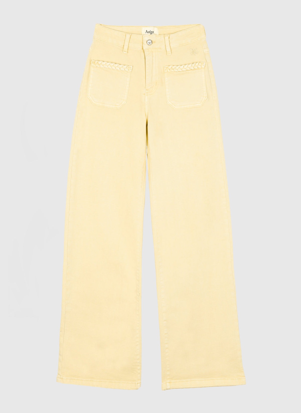 Pantalon Pitress Jaune