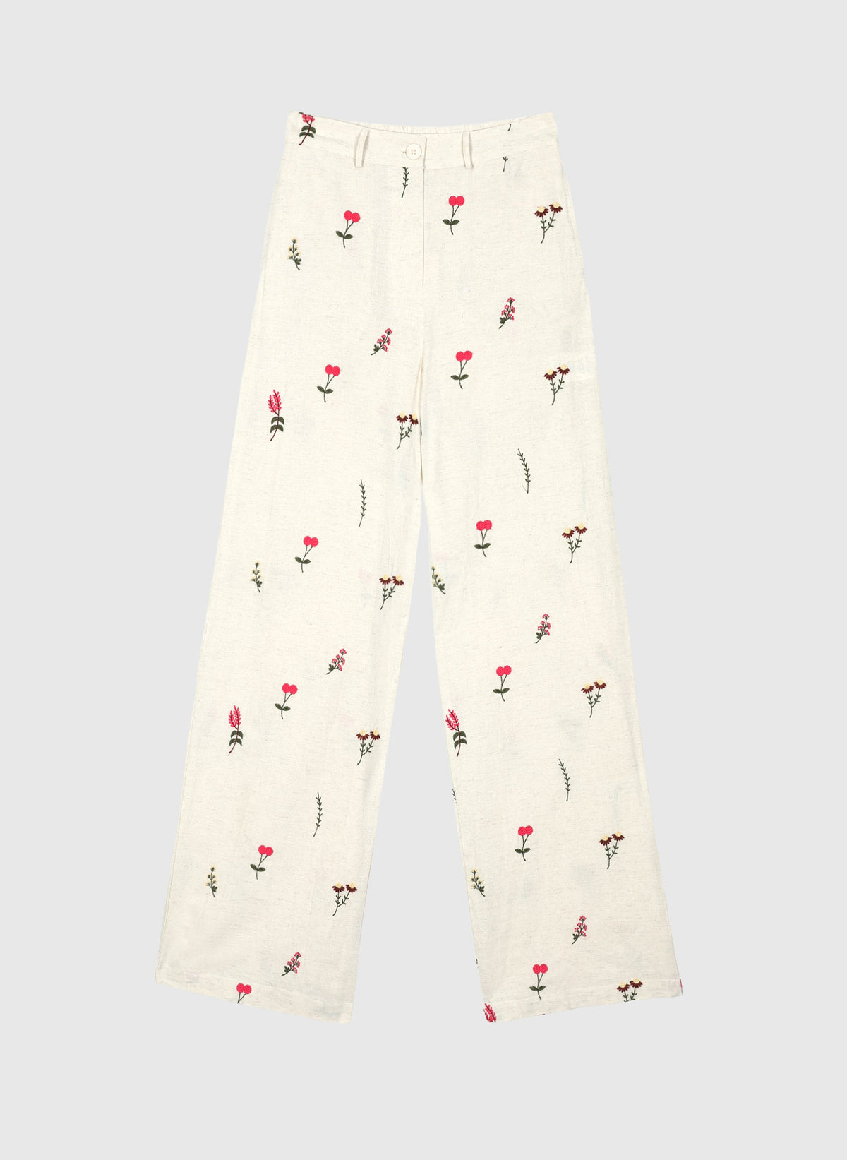 Pantalon Raiponce Ecru