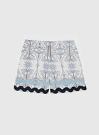 Short Riliane Stalune Ecru