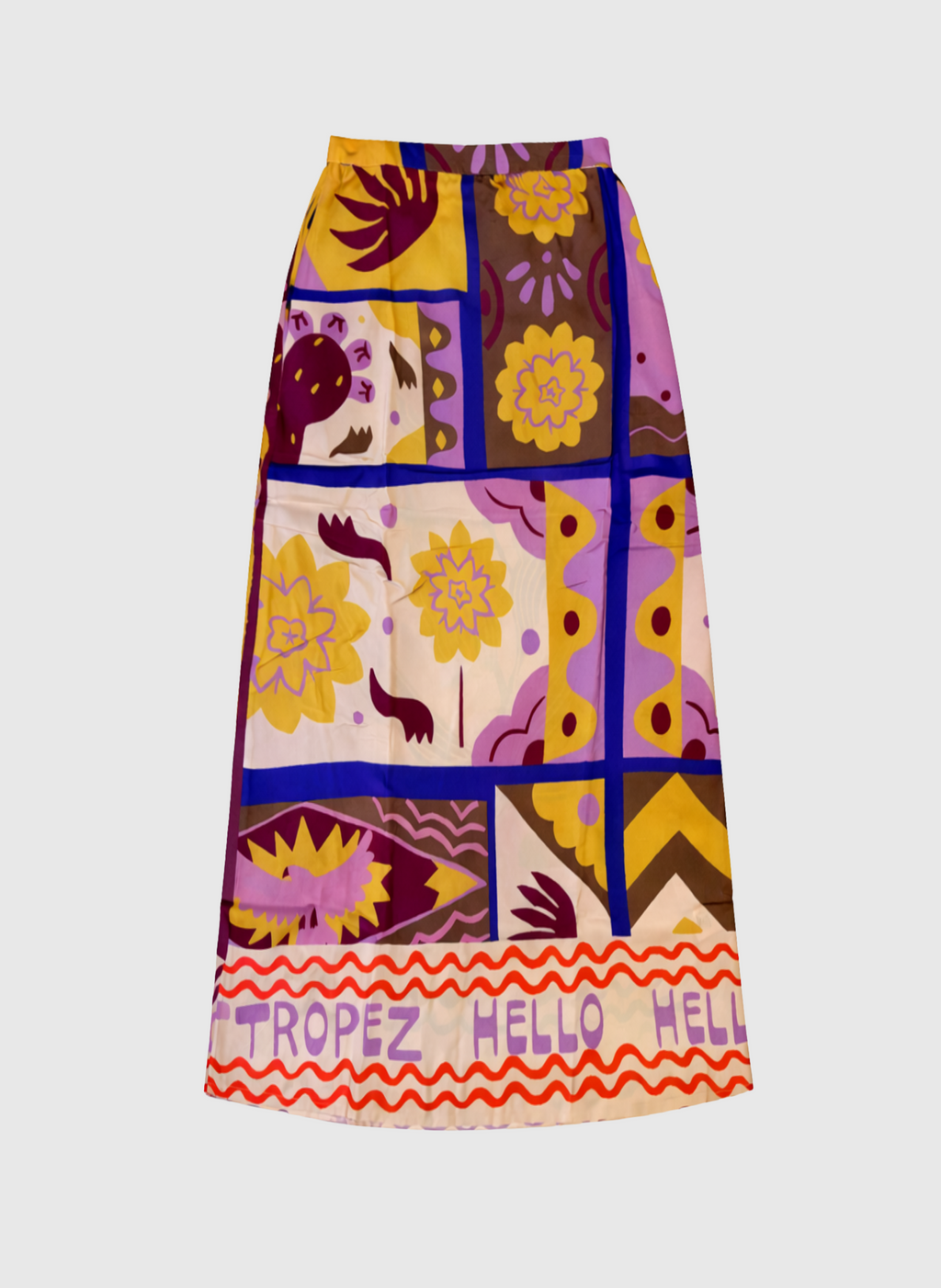 Jupe Midi Rivila Multi