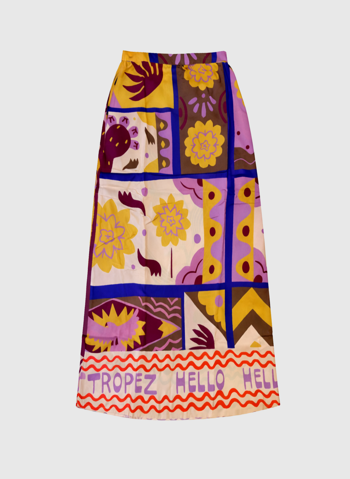 Jupe Midi Rivila Multi