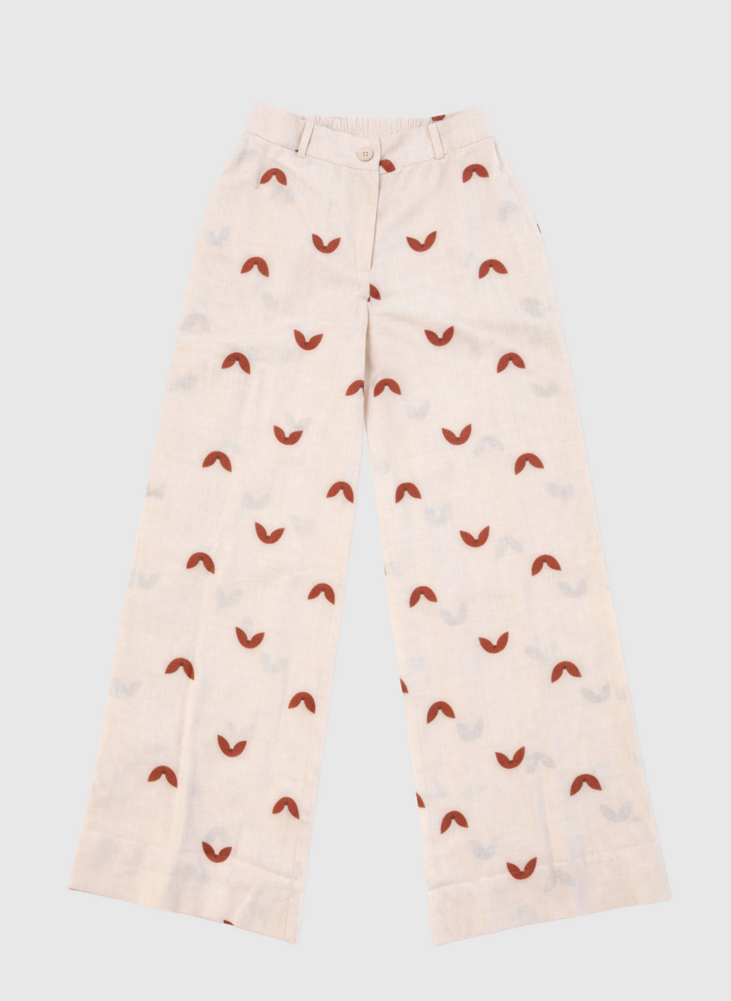 Pantalon Romila Ecru