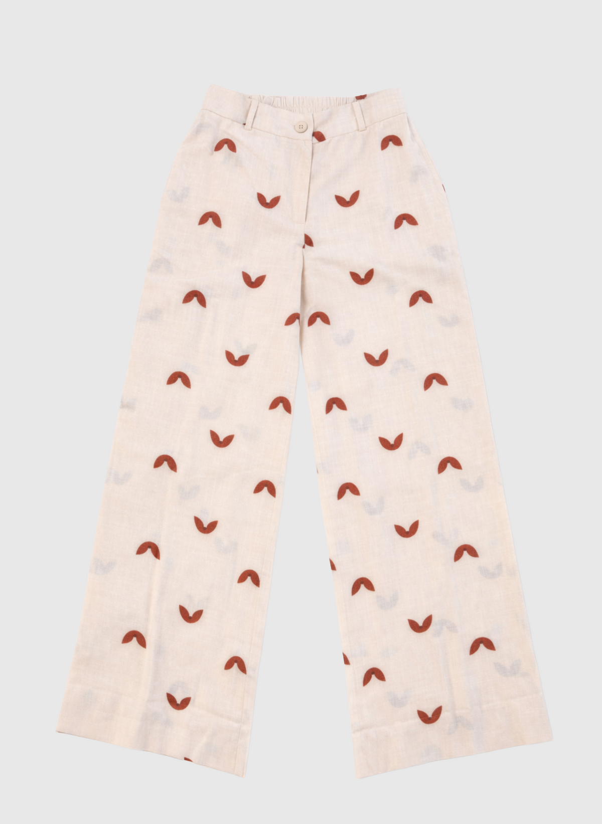 Pantalon Romila Ecru