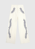 Pantalon Rossalie Ecru